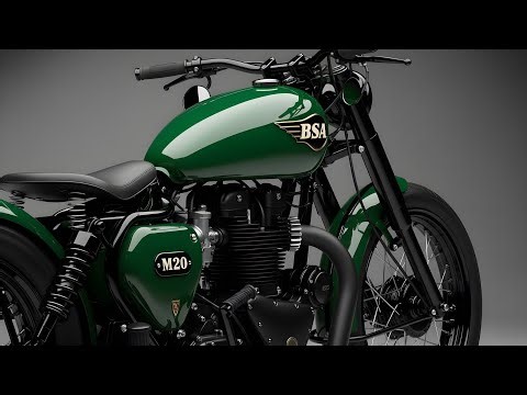 New BSA M20 (2026) - First Look Officially Released 🔥 Finally Launched
