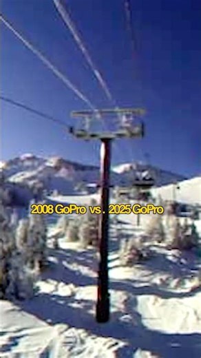 2008 GoPro vs 2025 GoPro - Difference after 17 years #technology