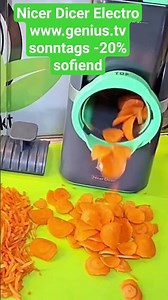 Nicer Dicer Electro www.genius.tv Sundays -20% sofiend #nicerdicer #nicerdicerchef