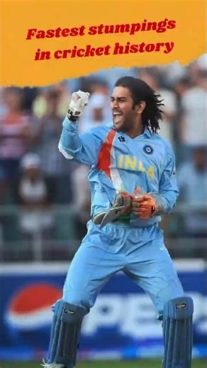MS Dhoni's Lightning Hands: The 3 Quickest Stumpings Ever In Cricket History. #msdhoni #cricket