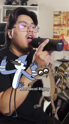 Mordecai Rigby — Eleanor Rigby parody about Regular Show