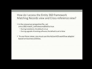 92. Informatica MDM 10 - ActiveVOS Questions and Answers