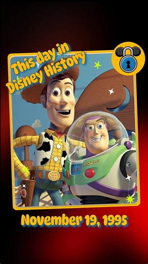 38 reactions · 15 comments |  On this day in Disney–Pixar history…...