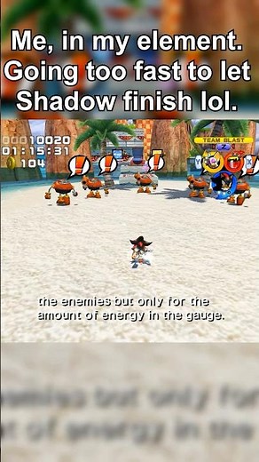 Casually blasting through Sonic Heroes after 20+ Years… | #sonicheroes #sonic #sonicthehedgehog