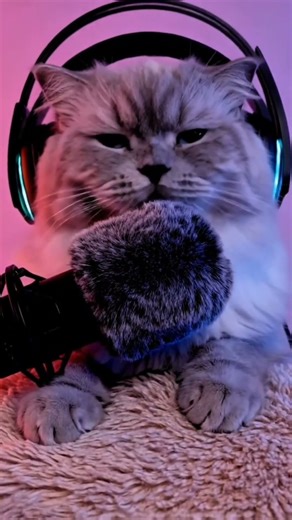 ASMR ✨️ Kitty 🐾 Therapy | Slow Mic Whispers to Calm Your Mind. Therapy for Stress Relief