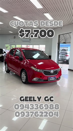 Gelly GC 2015: Financiación y Especificaciones