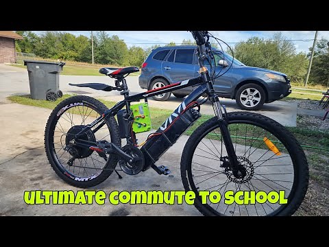 1500w ebike conversion kit build. 60mph for a customer!!!