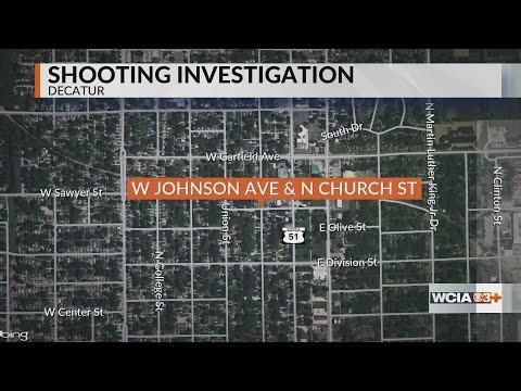 Woman hurt in Decatur shooting, investigating squad car hit by alleged drunk driver