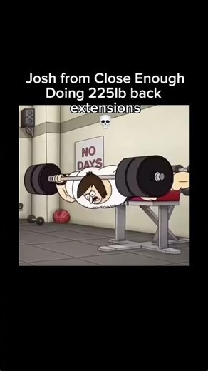 CAN I DO BACK EXTENSIONS LIKE JOSH FROM CLOSE ENOUGH!!? 🤯💀