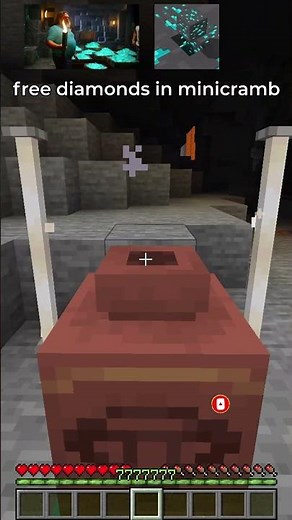 free infinite diamonds in minecraft 💎🤑
