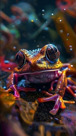 You Wont Believe The Poison Dart Frog's DEADLY Secret! #Wildlife