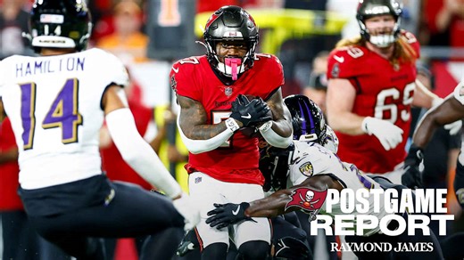 Bucs Fight to the End in Costly Loss to Ravens