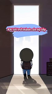 282K views · 10K reactions | Khi tôi trở thành cán bộ lớp | CinoSubber #animation #hoathinh #haihuoc | CinoSubber | Facebook