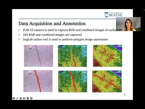 Surface Crack Detection and Segmentation Using Visual and Combined RGB and IR Images