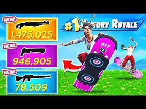 HIGHER THE SCORE = BETTER LOOT in Fortnite