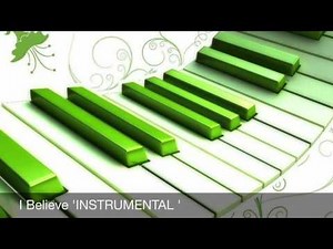 Jonathan Nelson I Believe - Instrumental