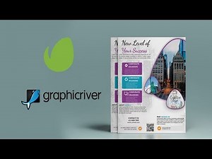 How to Upload A Flyer On GraphicRiver