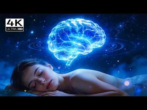 432Hz Deep Healing Sleep Music | Alpha Wave for Full Body Relaxation and Peaceful Rest