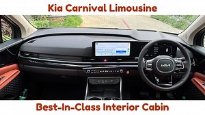 In 2024, the Kia Carnival Limousine has arrived at a price point where there is absolutely no competition. This is possibly the most spacious 7-seater premium MPV in this price range and could become a favourite as a family wagon among touring enthusiasts. But, does it have what it takes to justify the price tag? Watch this long but informative video to find out... | ShiftingGears.in