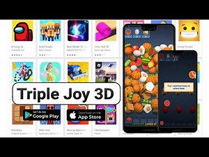 Triple Joy 3D - Matching Puzzle Game #2 (Android/IOS)