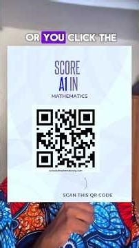 How to score A1 in WAEC Mathematics