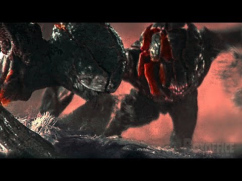 The Alien Nest Scene | A Quiet Place: Day One | CLIP