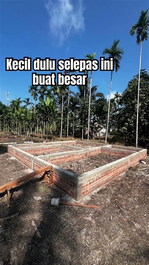 Alhamdulilah tahun ini ada rumah sendiri