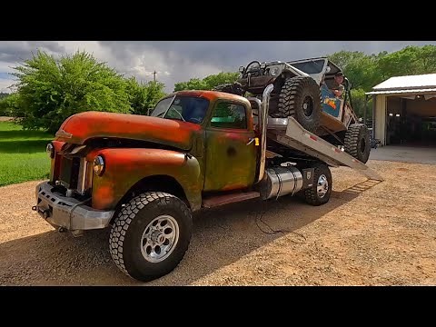 The Ratback Takes On It's First Load! Plus: New Shop Tour