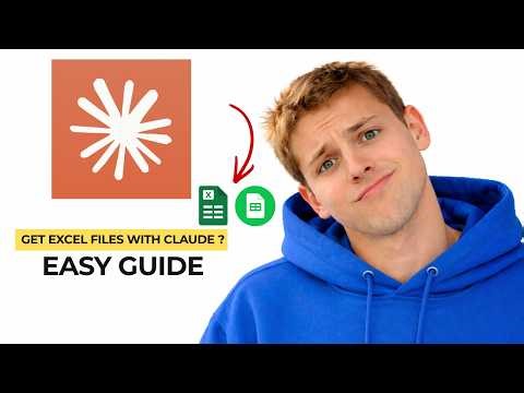 How to Generate Excel Files with Claude Step by Step