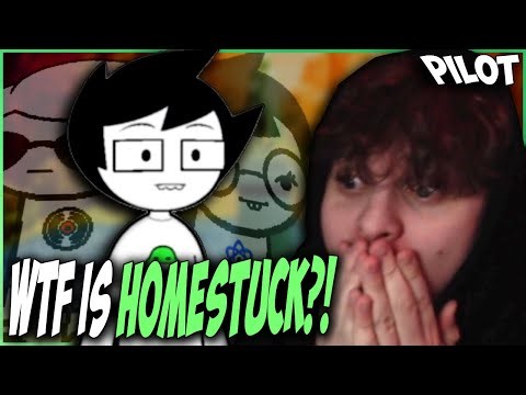 Is HOMESTUCK The New Animation Even Good?! {Pilot Reaction}
