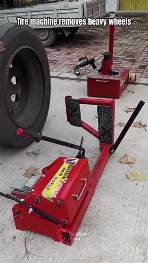 Portable Truck Tire Removal and Bead Breaking Machine