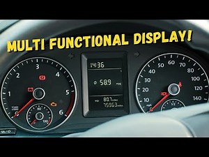 Volkswagen Functions within your Multi-Function Display