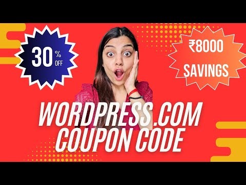 WordPress.com Coupon Code 2026 | Get the Best Discount on Hosting Plans