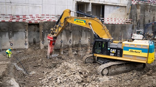 Eberhard excavates hospital basement in Zurich