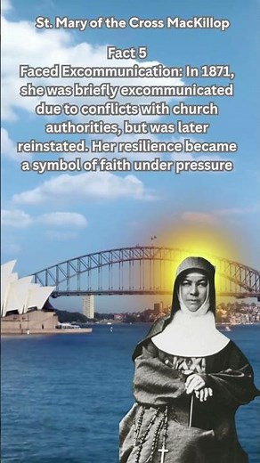 St. Mary MacKillop: Australia’s First Saint & Defender of the Poor