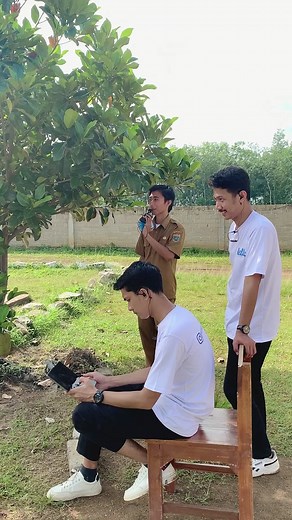 ANGEL BEBS 🫠 . . . . #lastceremony2024 #behindthescene #yearbook #trendtiktok #trendsekolah #fypage #babyangel #catatanakhirsekolah