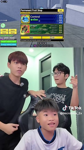 Mở Túi Mù Blox Fruits: Câu Chuyện của LMC Gamer