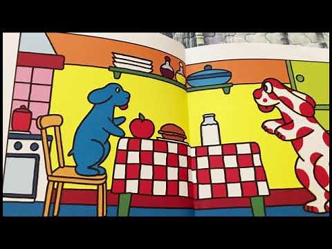 ❤️ PIMPA e la scuola di TITO🐰🍎🥛🍔-Storie per bambini- La Pimpa