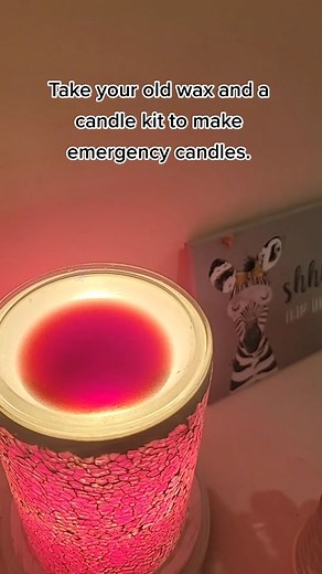 Emergency Candle DIY: Tips for Power Outages | #TipTuesday