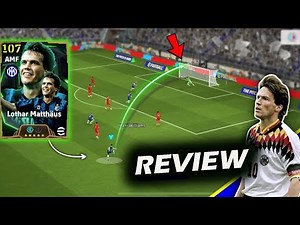 Lothar Matthäus eFootball 2026 HONEST Review – Is He Worth in eFootball?