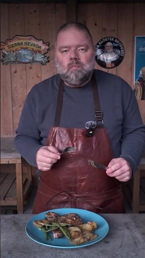 🔥 Stekt fläskkotlett med champinjonsås på stekhäll #muurikka