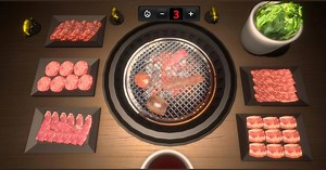 免費吃到飽！《燒肉模擬器》手機版上市 遊玩「牛牛大集合！」轉蛋收集稀有金色牛牛