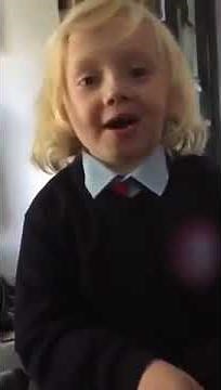 My Sons Amazing Yorkshire Accent