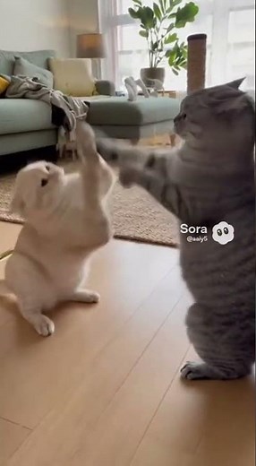 Cat Boxing 😂: The Funniest Fight You'll See Today