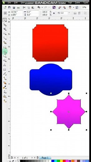 Coreldraw Tutorial - Text box frame design For More Tips