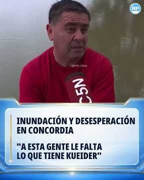 FLOODING and DESPERATION in CONCORDIA: "THESE PEOPLE LACK WHAT KUEIDER HAS"