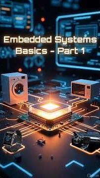 ⚡What is an Embedded System? Easy Explanation for Beginners! #shortvideo #embedded #engineering