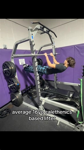 i turned 16 yesterday and now im starting to learn how to do a front lever 🥹 #16 #gym #fyp #2009