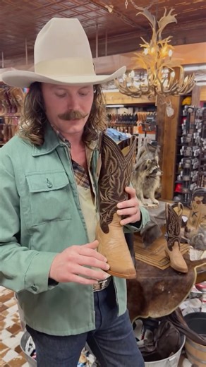 Allens Boots on Instagram: "New Boot Breakdown: “The Granada” presented by The Best Damn Boot Man In All The Land"