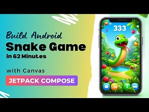 Snake Game Android App || Jetpack Compose || Canvas || Kotlin
